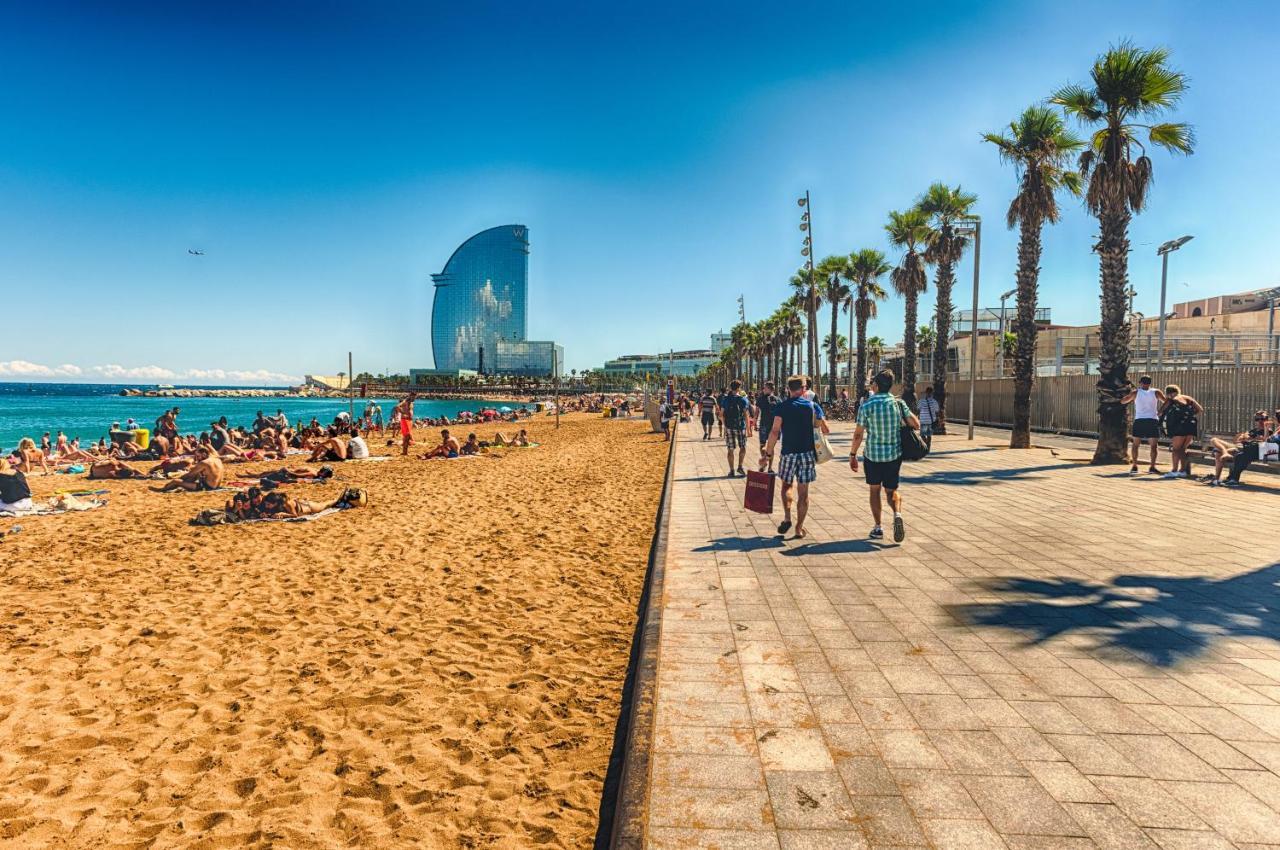 ホテル Charming Boat House In Barcelona With Big Terrace And Solarium サン・アドリア・デ・ベソス エクステリア 写真