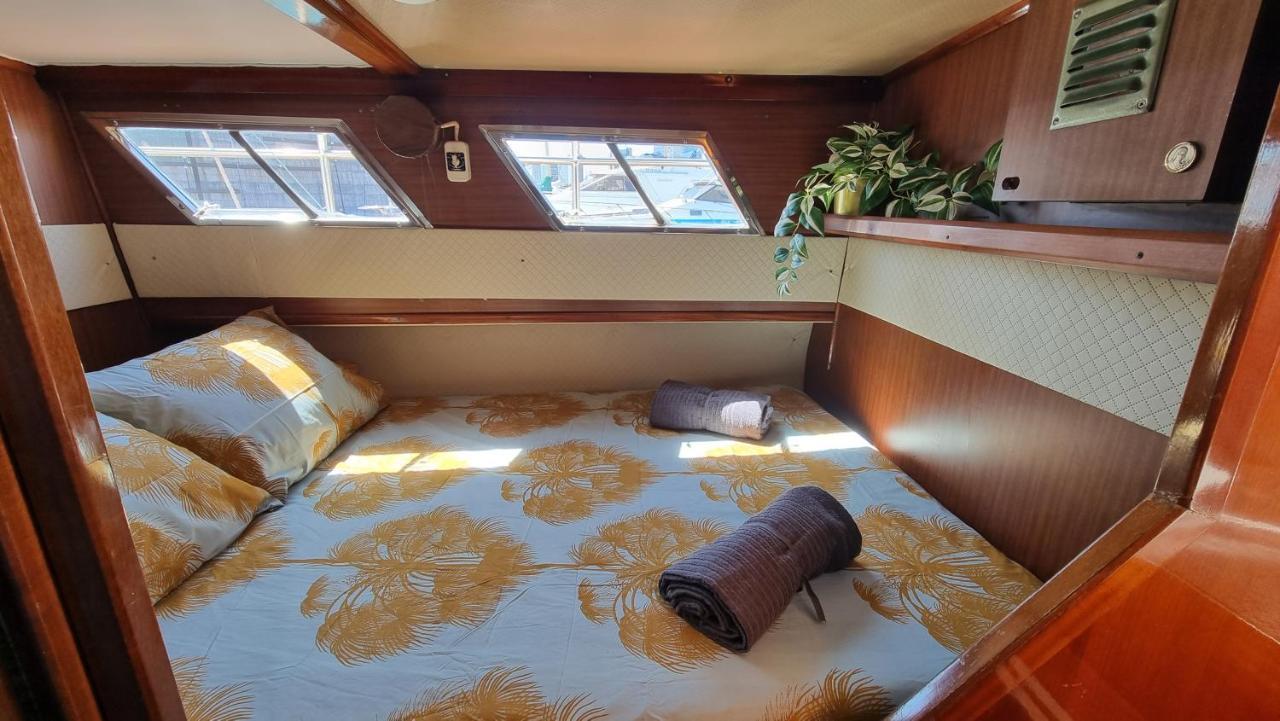 ホテル Charming Boat House In Barcelona With Big Terrace And Solarium サン・アドリア・デ・ベソス エクステリア 写真