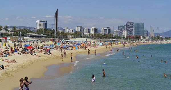 ホテル Charming Boat House In Barcelona With Big Terrace And Solarium サン・アドリア・デ・ベソス エクステリア 写真